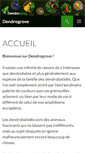 Mobile Screenshot of dendrogrove.com